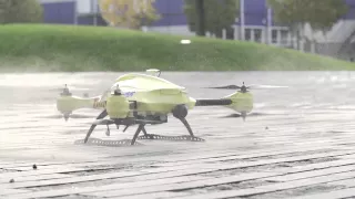 Ambulance drone - Future Health Project