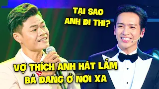 TỘT CÙNG XÓT XA chú làm ruộng MỘT MÌNH ĐI THI HÁT TẶNG VỢ NƠI XA bị đánh rớt | Song Ca Giấu Mặt