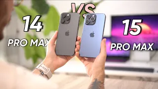 iPhone 15 Pro Max vs 14 Pro Max ¡ESTO TE AHORRARA MUCHO DINERO!