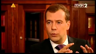 Wywiad Tomasza Lisa z Dmitrijem Miedwiediewem
