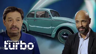 Volkswagen calcinado de famoso animador vuelve a brillar | Lo mejor de Mexicánicos | Discovery Turbo