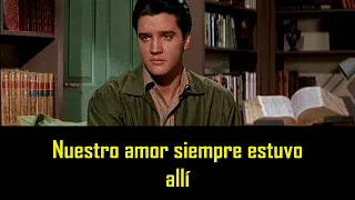 ELVIS PRESLEY - Give me the right ( con subtitulos en español ) BEST SOUND