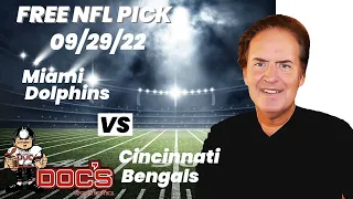 NFL Picks - Miami Dolphins vs Cincinnati Bengals Prediction, 9/29/2022 Week 4 NFL Expert Best Bets