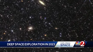 Deep space exploration planned for 2023