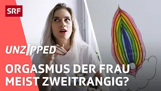 Orgasmuslücke: Warum kommen Frauen beim Sex weniger auf ihre Kosten? | Unzipped | Impact | SRF