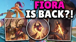 A NEW Tier 1 Deck And It's.... FIORA & PANTHEON?? - Legends of Runeterra