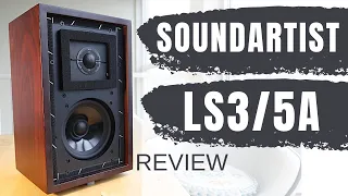 REVIEW: SoundArtist LS3/5A.  Does it deserve the badge?