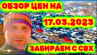 Обзор цен на 17.03.2023 ! Забираем авто с СВХ ! Авторынок зеленый угол. ПРИВЕЗЕМ АВТО ПОД ЗАКАЗ !