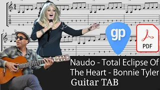 Bonnie Tyler - Total Eclipse Of The Heart - Naudo Cover Guitar Tabs [TABS]