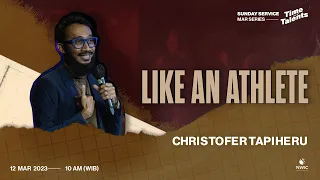 NWIC Sunday Service | 10am | March 12th, 2023 – "LIKE AN ATHLETE" – Ps. Christofer Tapiheru