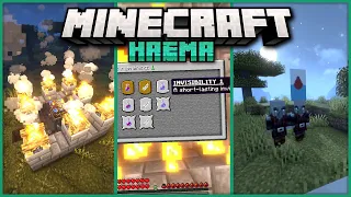 This Minecraft Mod Turns You into a Vampire! - Haema Minecraft Mod Showcase