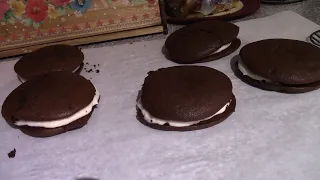 Homemade Maine Whoopie Pie's