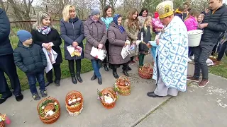 селі Зав"язанці Христос Воскрес Воістину Воскрес!!!