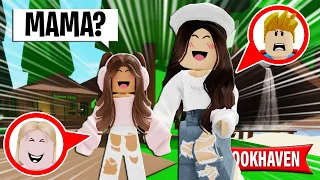 Ich werde ADOPTIERT von ONLINE DATER in Brookhaven (Roblox Brookhaven 🏡RP | Story Deutsch)