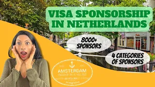 List of 8000+ companies sponsoring visa in Netherlands | Nidhi Nagori