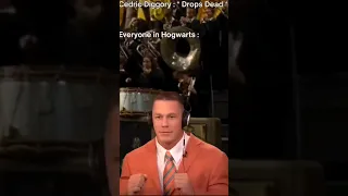 John Cena Dance Meme - Harry Potter: Cedric Death Meme W/ Band