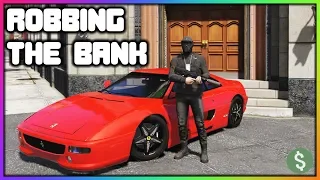 GTA 5 Roleplay - Robbing Two Banks Back To Back | RedlineRP