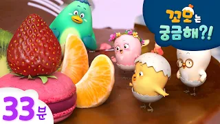 Kids animation | Hot pepper + More Episode 33min | Curious Como