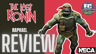 NECA TMNT The Last Ronin Raphael REVIEW | 10 out of 10 action figure!!!