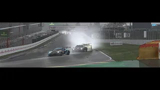 Le Mans Ultimate - Spa  @ WEC 2023 (Test Reshade & CrewChief V4 Beta) (Wet)