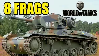 World of Tanks - 8 FRAGS - Strv M42