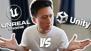Unity vs Unreal Engine 5 - Which game engine to use for game development?