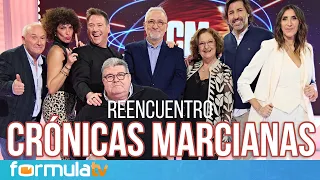 El equipo de CRÓNICAS MARCIANAS recuerda las anécdotas y ausencias en su REENCUENTRO