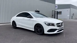 2018 Mercedes Benz CLA180 | AMG Line