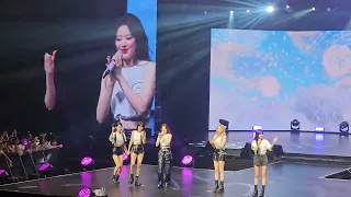 230701 (G)I-DLE (여자)아이들 - Peter Pan (어린 어른) 小大人 & Ending , WORLD TOUR IN TAIPEI , 4K Fancam