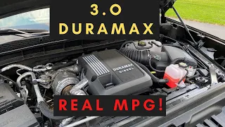 Duramax Diesel 3.0 MPG - GMC Sierra - Chevy Silverado