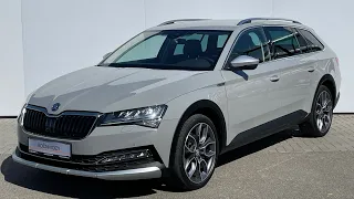 Škoda Superb kombi 2.0 TDI / 147 kW / 2022 / SCOUT / DSG 4x4 / PV-AUTO