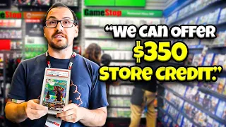 I Tried Selling Pokemon Cards To GameStop (IT'S NOT A MESS)