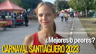 Así fueron los Carnavales de Santiago este 2023🥳🇨🇺. ¿Qué tal estuvieron🤔? @KminandoconAilita