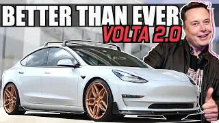 Vorsteiner Volta Kit for Tesla Model 3 Just Got Better!