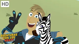 Aventuras con los Kratt | en zig-zag | Episodio Completo | Temporada 1