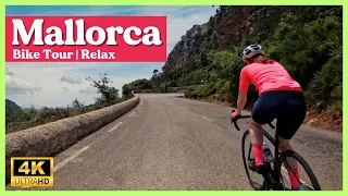 Mallorca Spain Cycling Tour. Ep. 1: Relax, Train, 4K