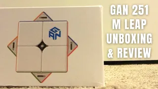 This Cube is GREAT! Gan 251 M Leap Unboxing and Review