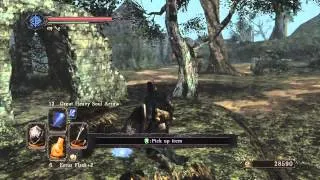 Dark Souls 2: How to get the Fang Key and weaponsmith Ornifex