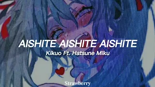 Aishite Aishite Aishite - Kikuo ft. Hatsune Miku | Lyrics sub. español + romanji