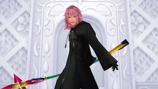 Kingdom Hearts 2: Marluxia Boss Fight (PS3 1080p)