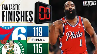 Final 2:46 WILD ENDING #3 76ERS vs #2 CELTICS - Game 1! | May 1, 2023