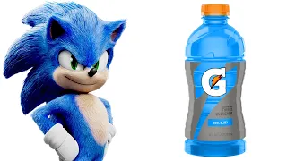 Sonic the Hedgehog 3 Characters and their favorite DRINKS! (and other favorites) | Sonic, Shadow