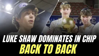 BACK TO BACK 😳 The Shaw Brother's Begin A Dynasty For Valley Christian | Full Game Highlights