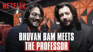 @BBKiVines Interviews The Professor | Money Heist | Netflix India