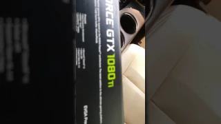 Unboxing hoax $780 EVGA GTX 1080 Ti FTW3