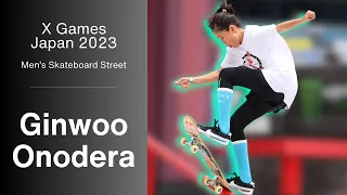 Ginwoo Onodera - X Games Japan 2023 | Men’s Skateboard Street