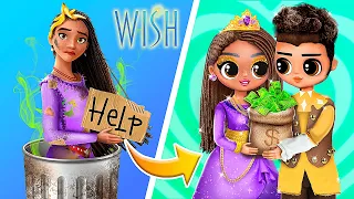 Wish: Asha Transformation / 31 DIYs for LOL OMG