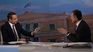 Συνέντευξη του Πρωθυπουργού Κυριάκου Μητσοτάκη στην εκπομπή «Καλημέρα» του ΣΚΑΪ