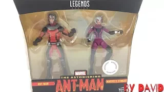 Marvel Legends Toysrus Exclusive Antman and Stinger 2 pack review