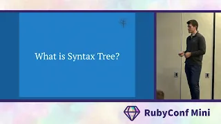 RubyConf Mini 2022: Syntax Tree by Kevin Newton